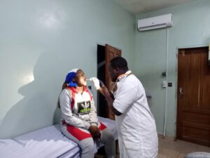 Lire la suite à propos de l’article PARAKOU : Du Mardi 22 au Jeudi 24 Août 2023, la Clinique Baguidi a offert des consultations aux patients