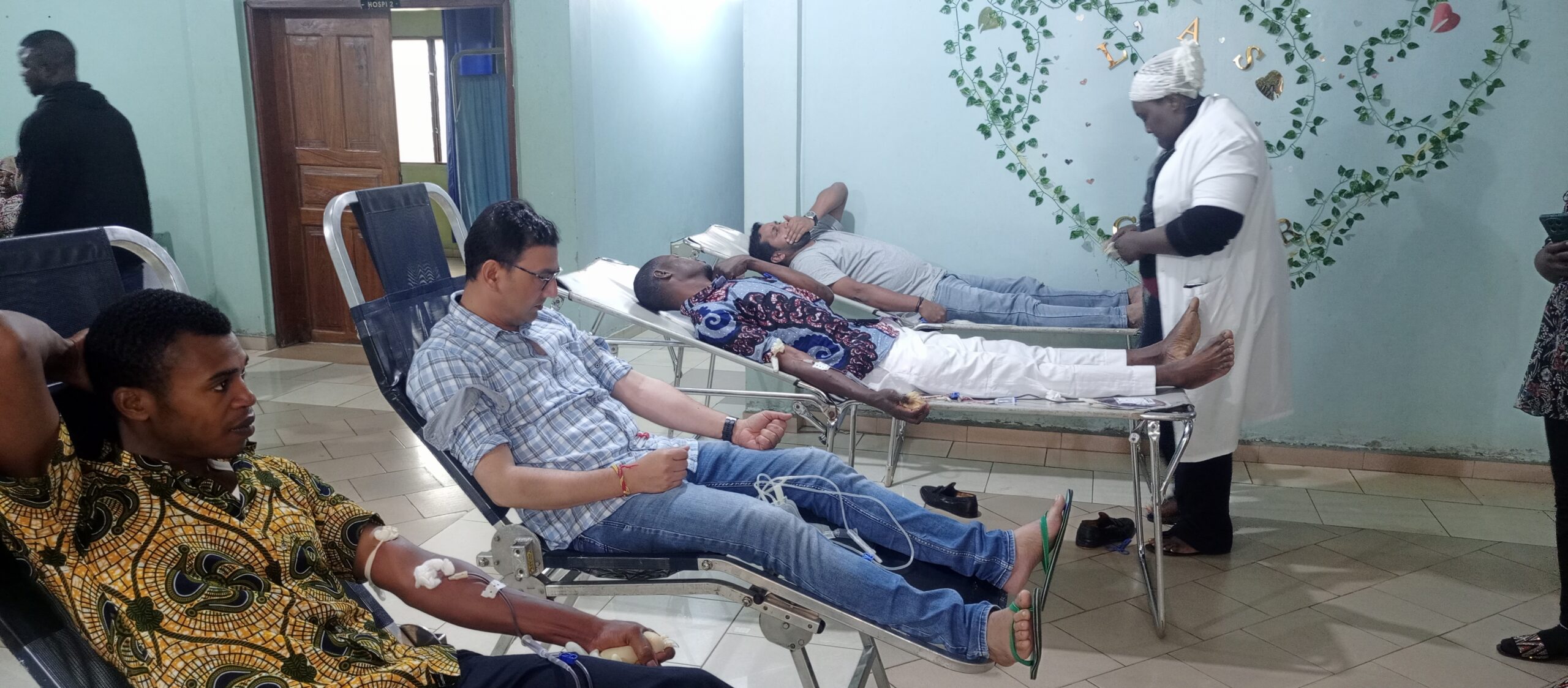 Lire la suite à propos de l’article PARAKOU: Don de sang à la clinique Baguidi